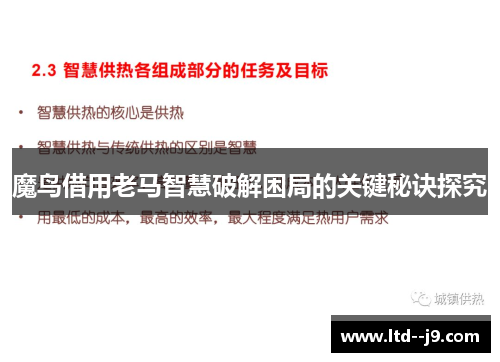 魔鸟借用老马智慧破解困局的关键秘诀探究