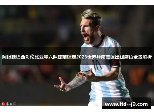 阿根廷巴西哥伦比亚等六队提前锁定2026世界杯南美区出线席位全景解析